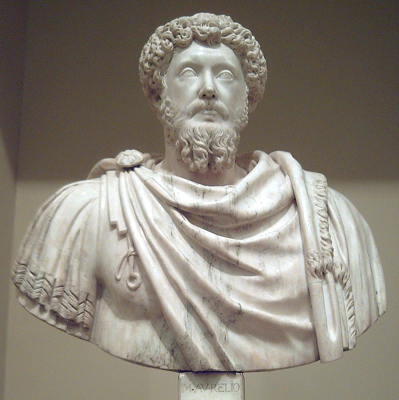 Bust of Marcus Aurelius